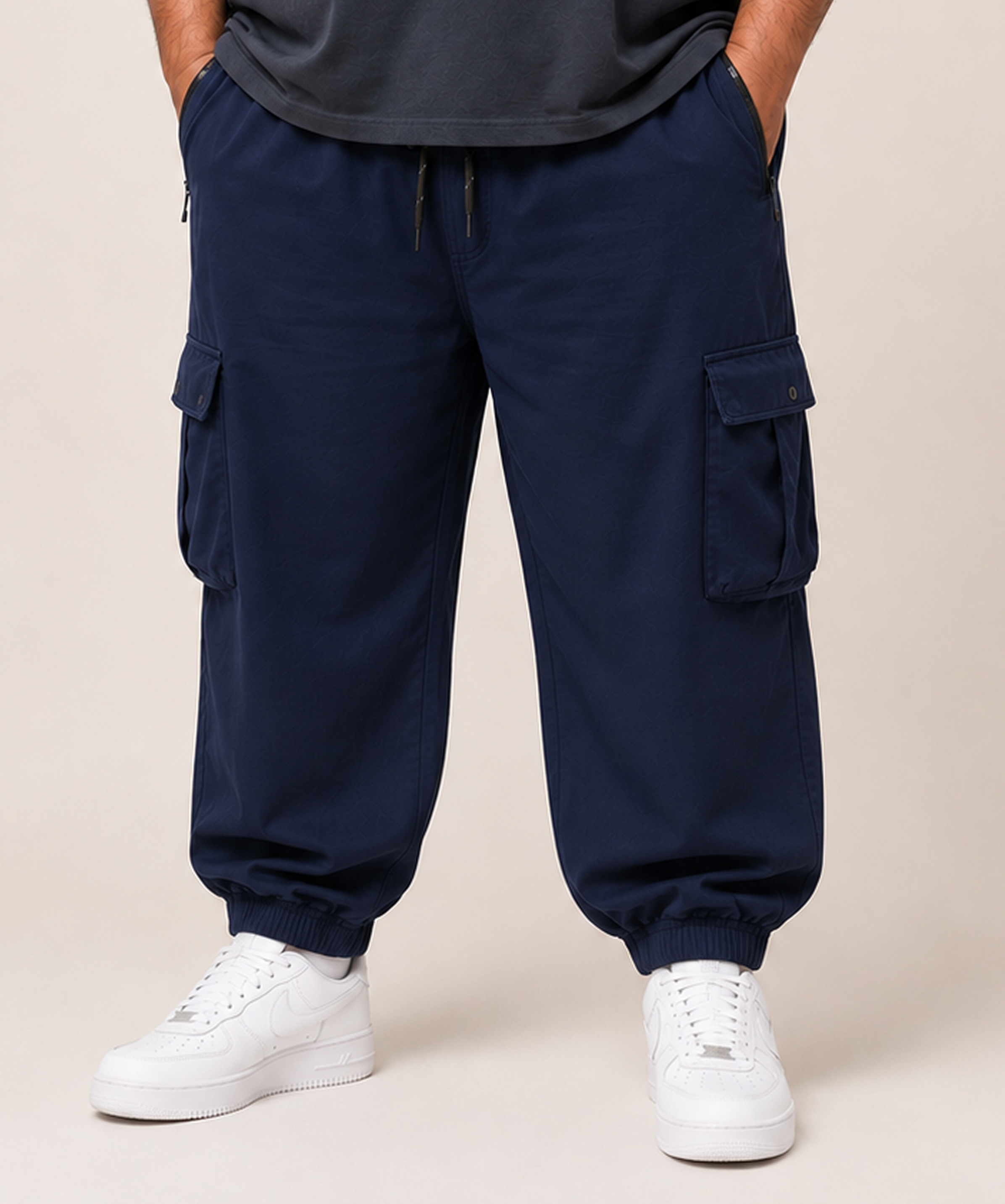 SIX POCKET CARGO TROUSERS