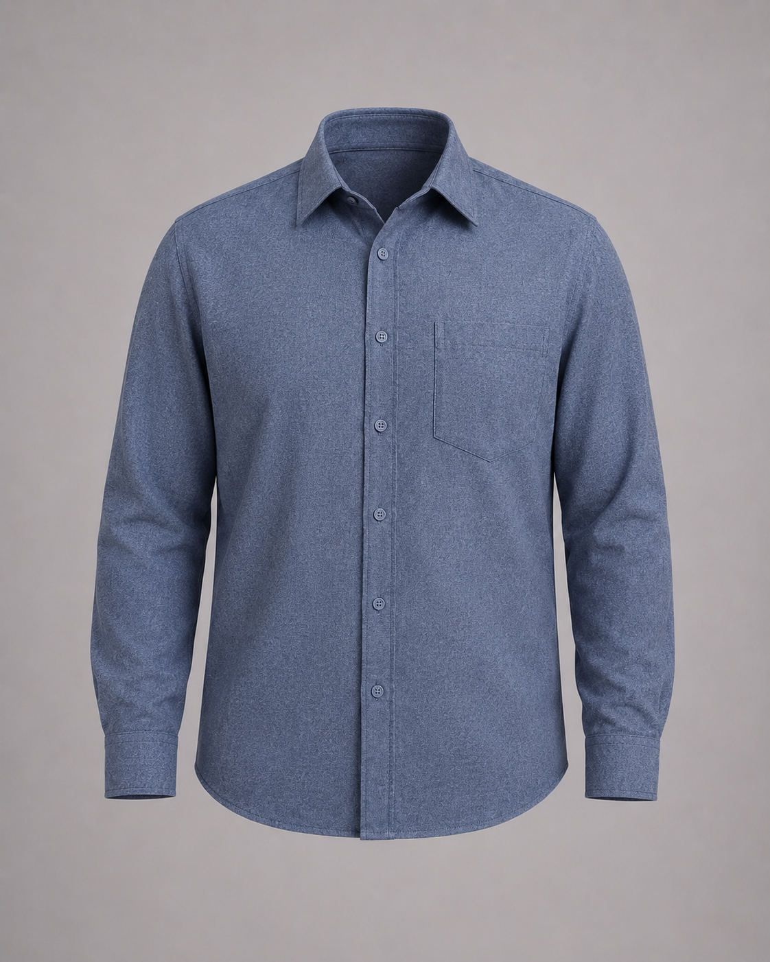 Men's Plus Size 100% Cotton Casual Shirt | Big & Tall XL to 6XL