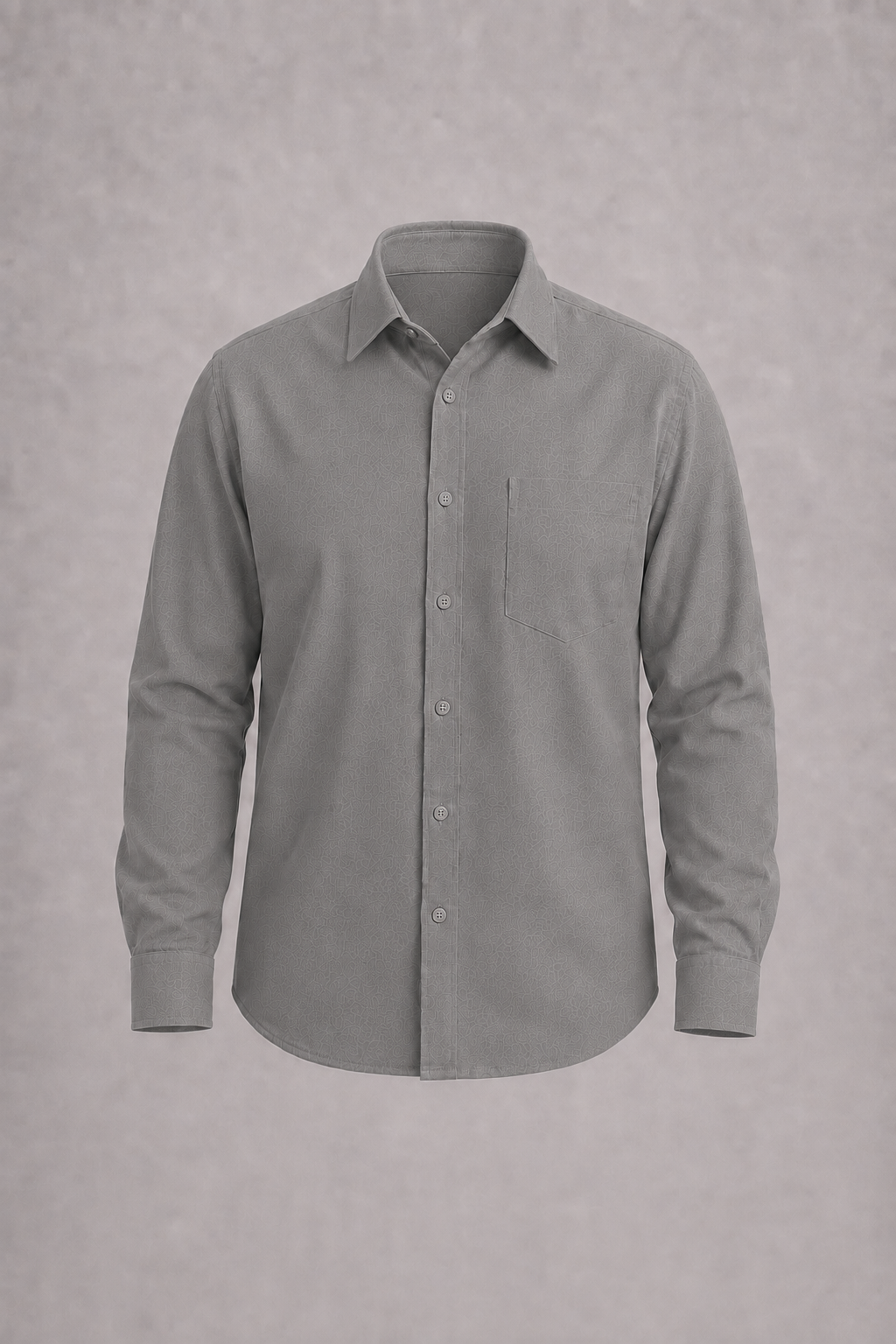 Men's Plus Size 100% Cotton Casual Shirt | Big & Tall XL to 6XL