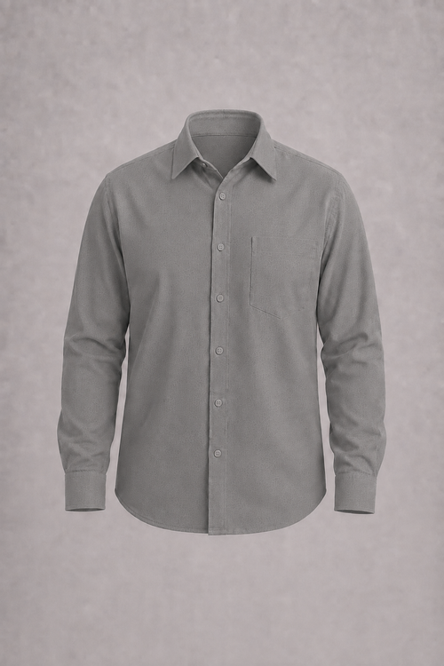 Men's Plus Size 100% Cotton Casual Shirt | Big & Tall XL to 6XL