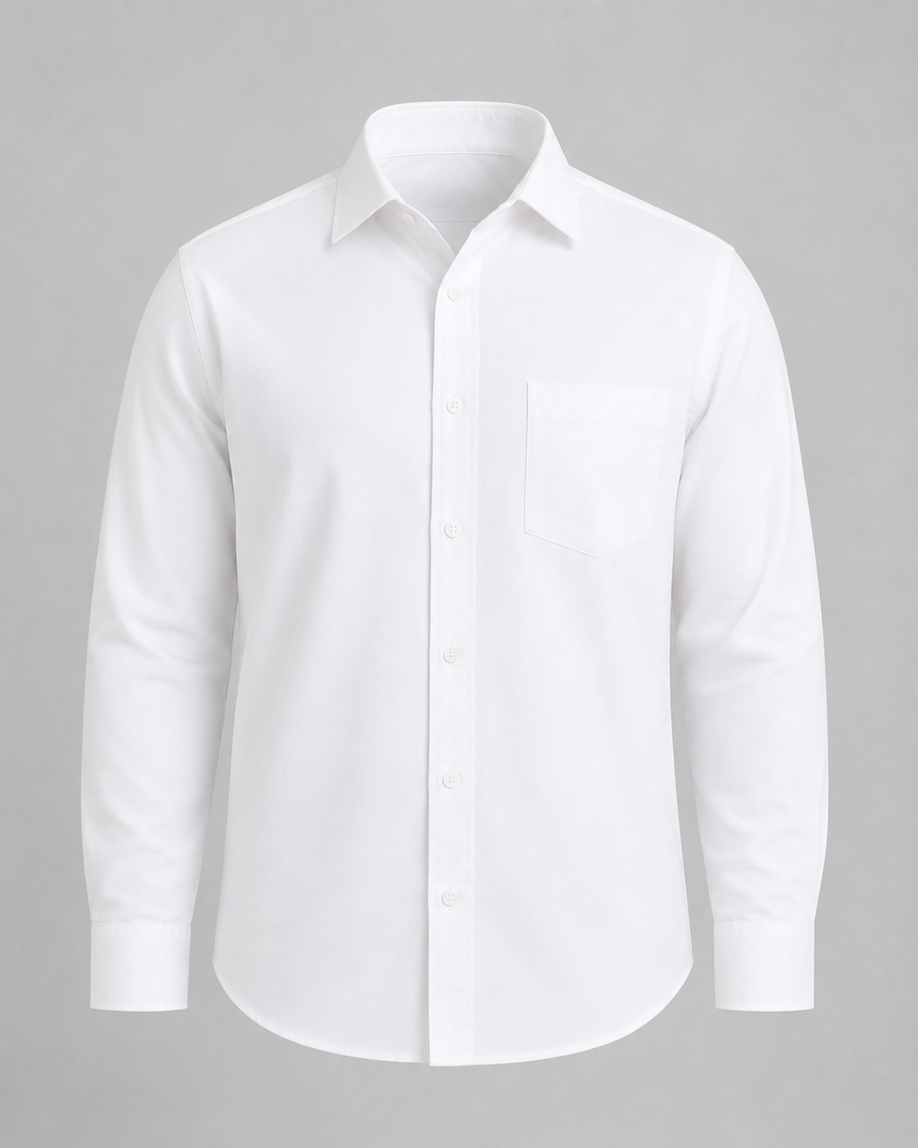 Men's Plus Size 100% Cotton Casual Shirt | Big & Tall XL to 6XL