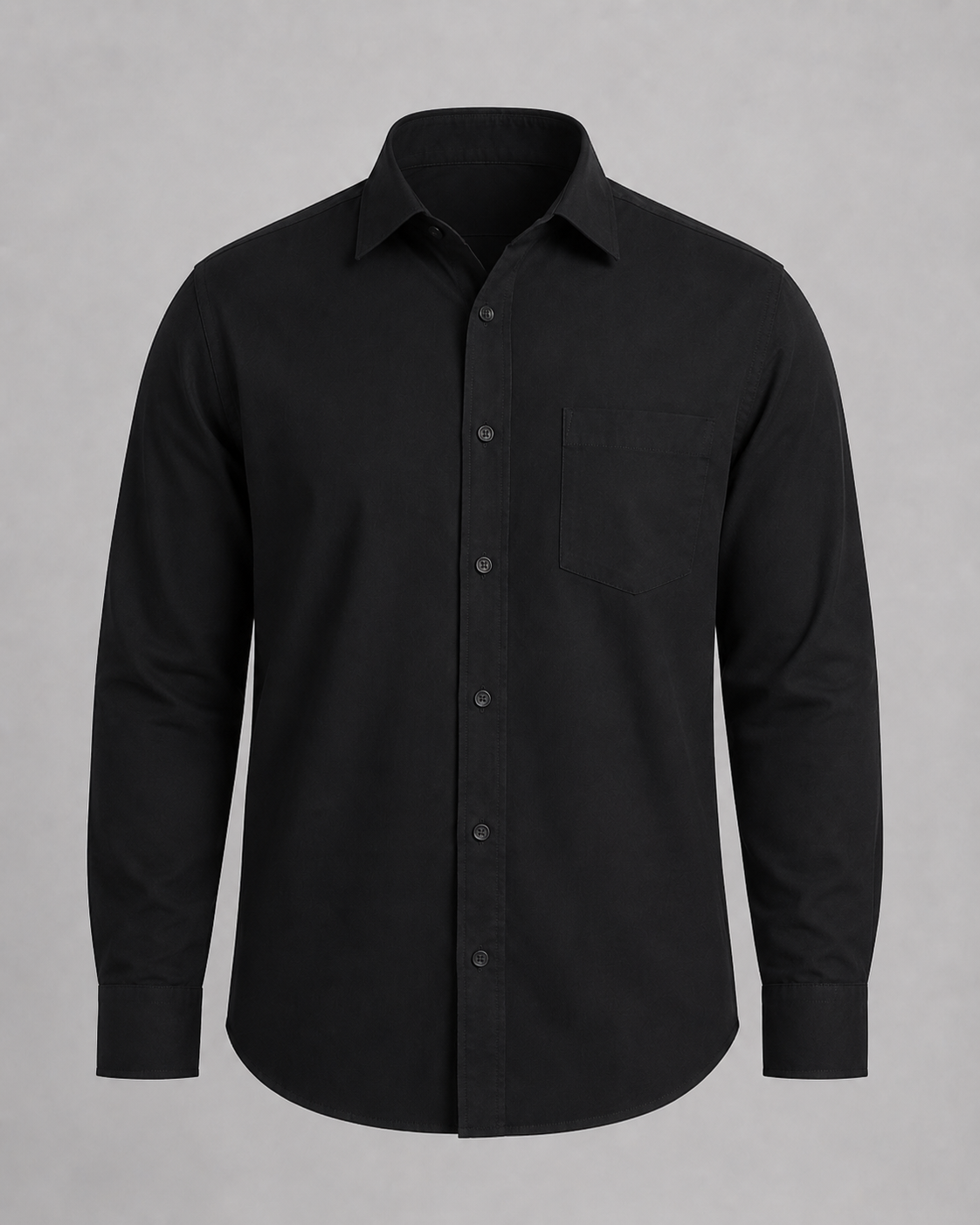 Plus Size 100% Shamray Cotton Casual Shirt