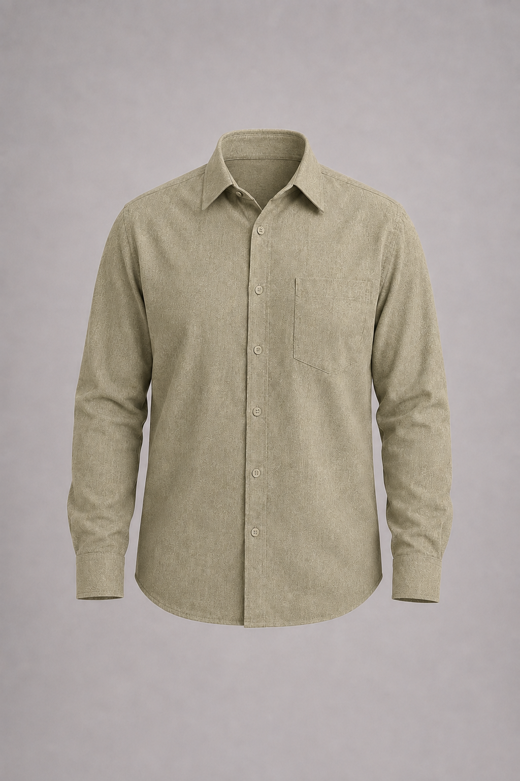 Men's Plus Size 100% Cotton Casual Shirt | Big & Tall XL to 6XL