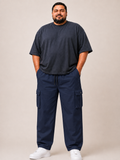 Men's Relaxed Fit Cargo Trousers
