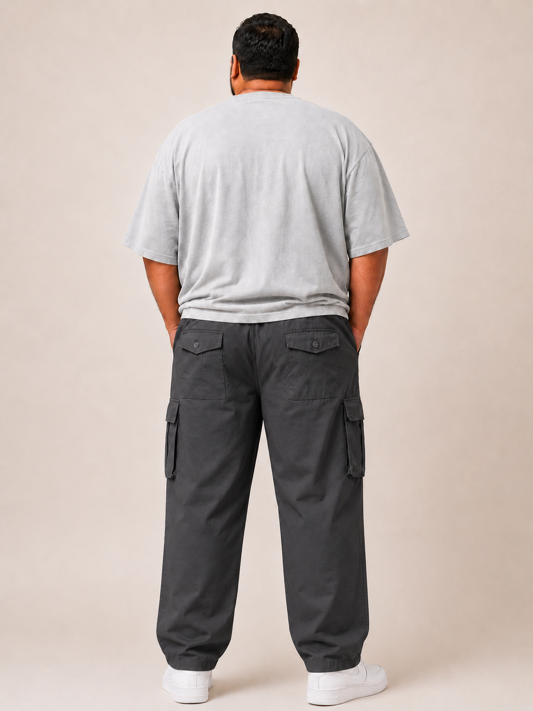 Men's Relaxed Fit Cargo Trousers