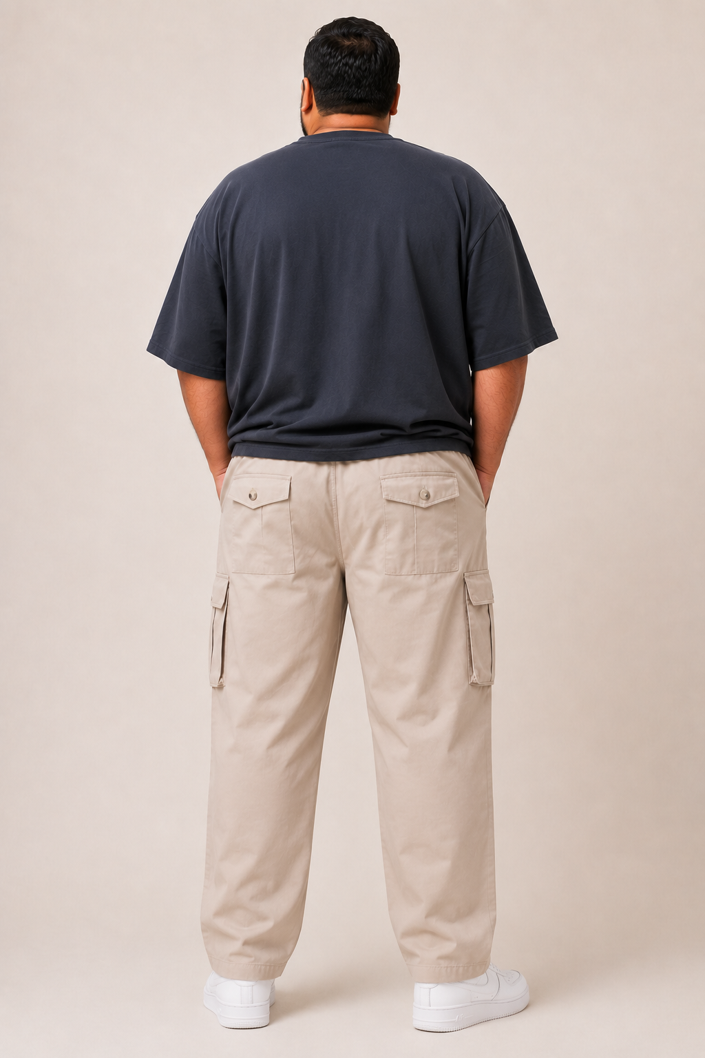 Men's Relaxed Fit Cargo Trousers